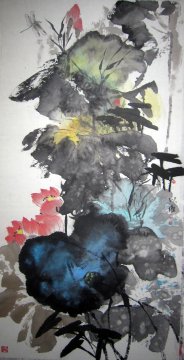 寫意彩墨國(guó)畫