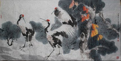 寫意花鳥